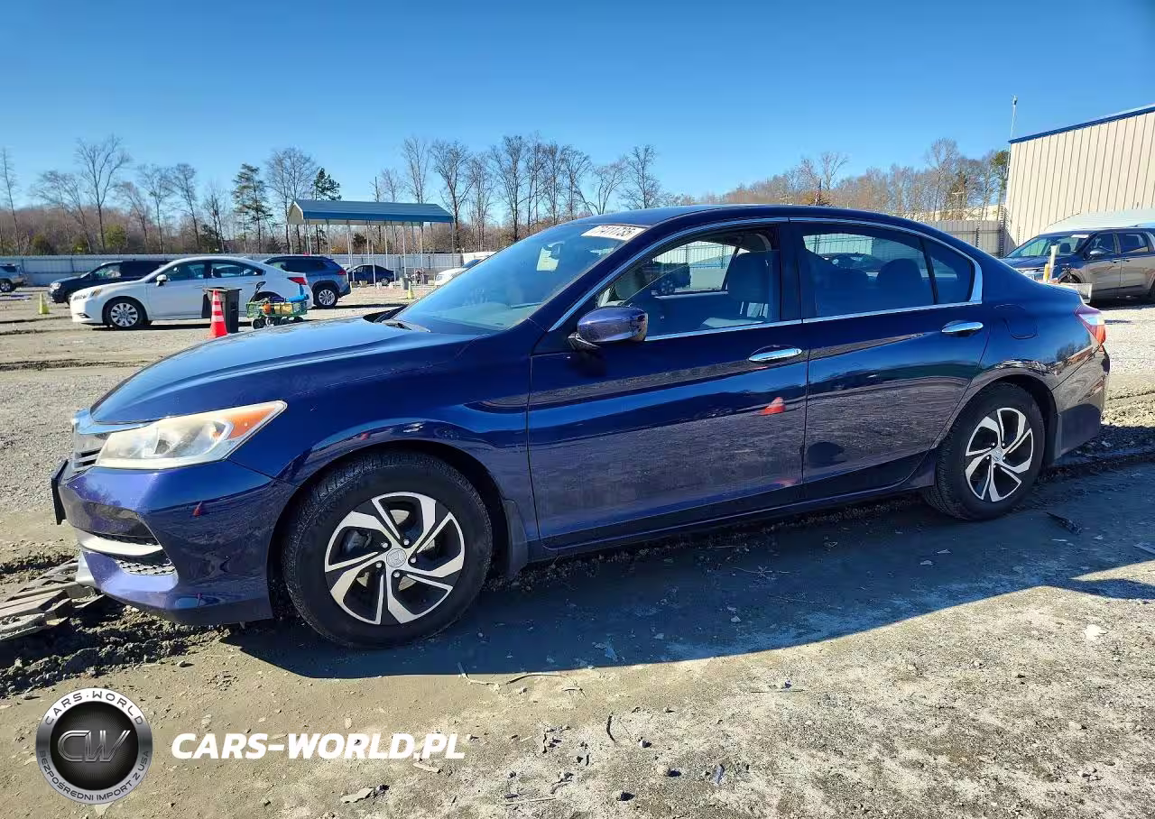 2017 Honda Accord Lx