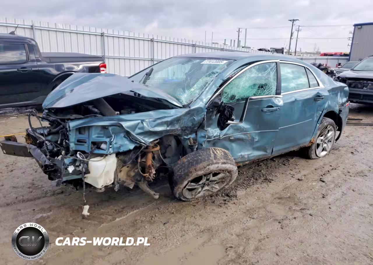 2009 Chevrolet Malibu 1Lt