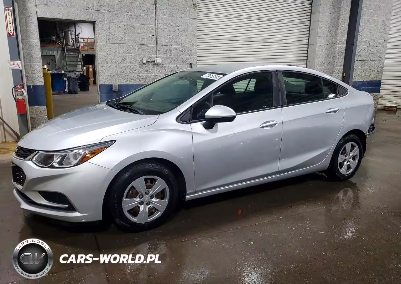 2017 Chevrolet Cruze Ls
