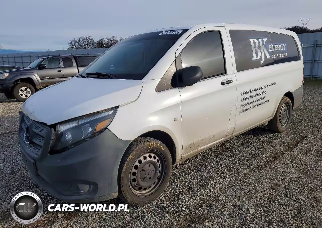 2017 Mercedes Benz Metris Utility - Service Van