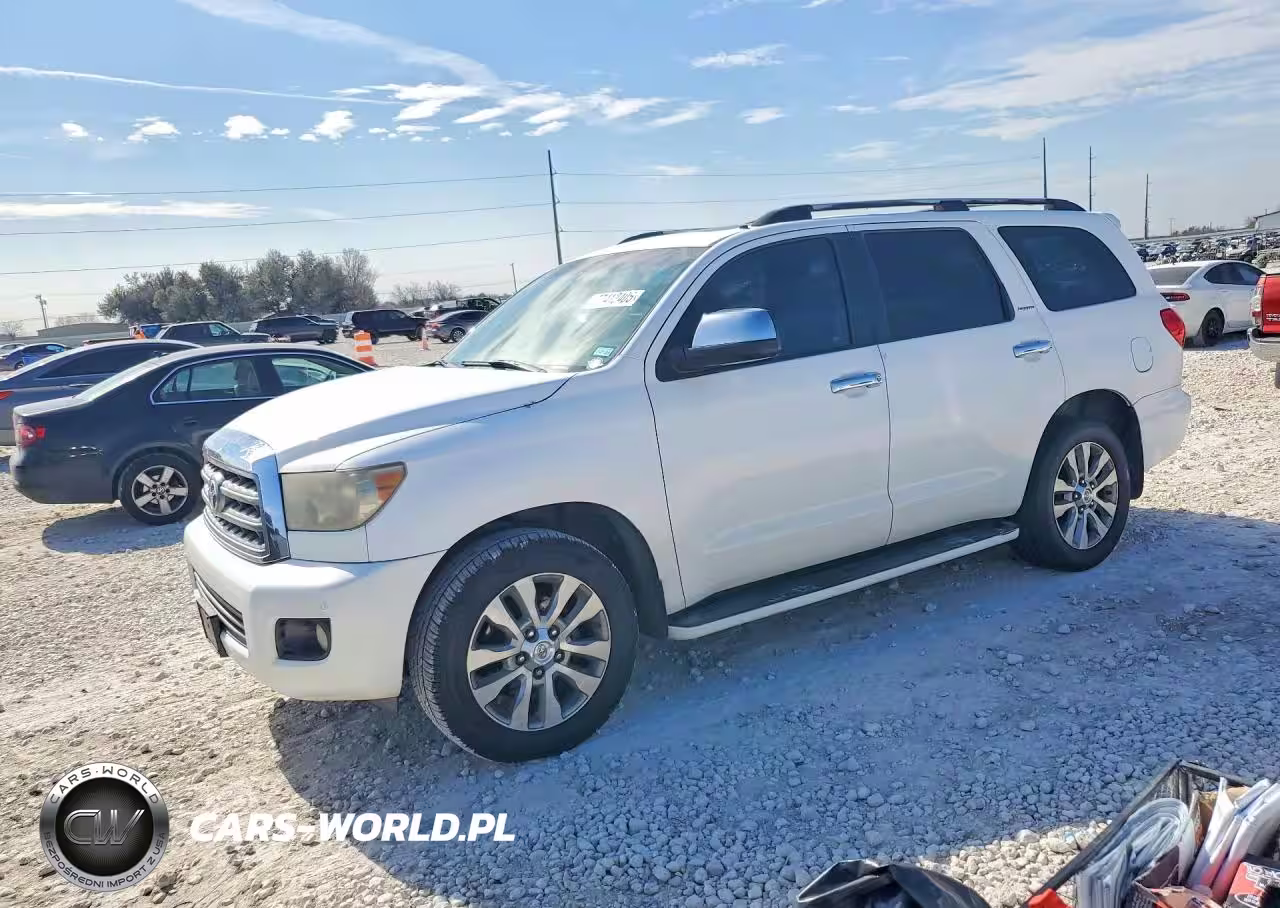 2008 Toyota Sequoia Limited