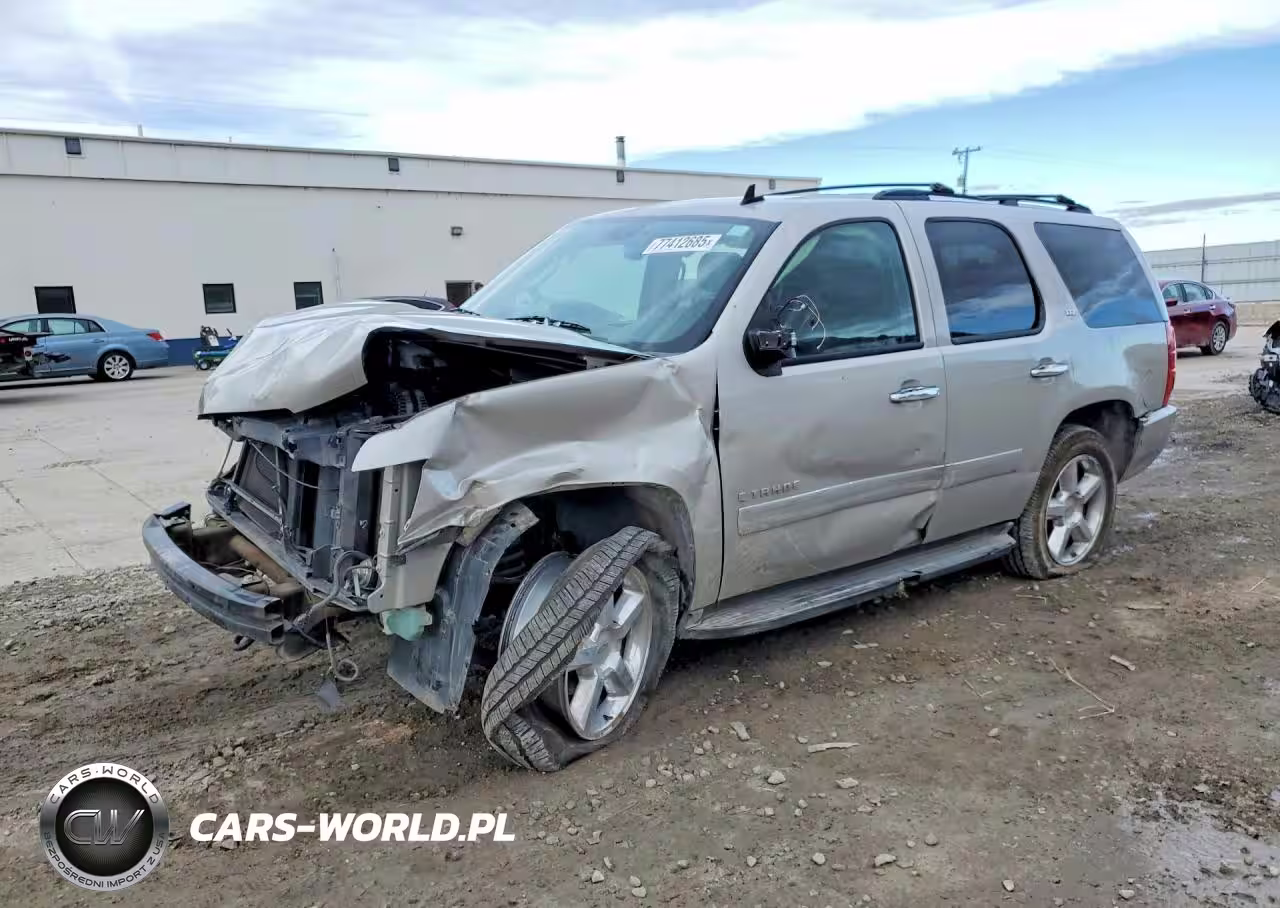 2009 Chevrolet Tahoe K1500 Ltz