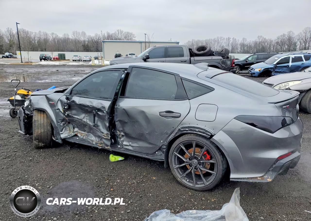 2024 Acura Integra Type S VIN:19UDE5G90RA003462 - 2