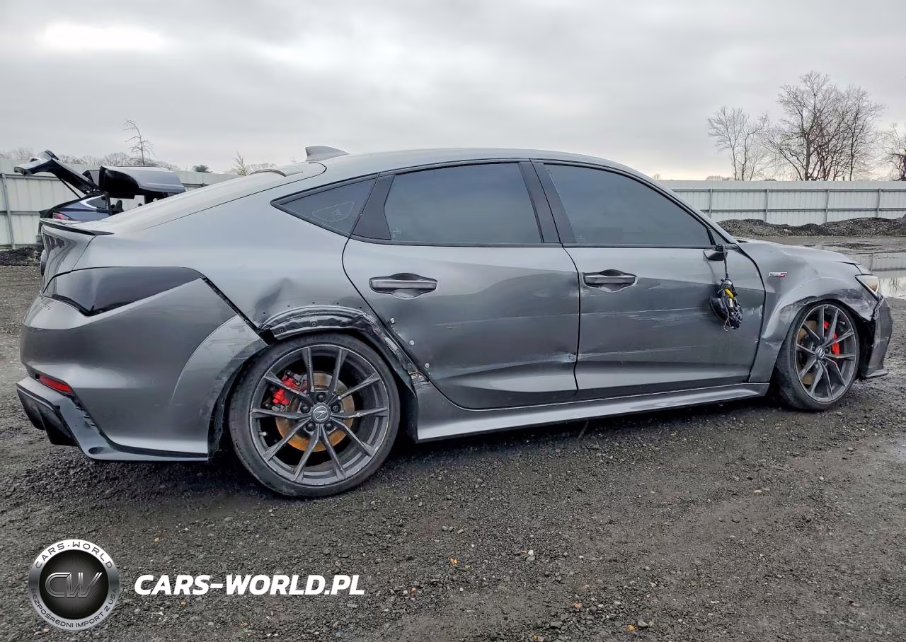 2024 Acura Integra Type S VIN:19UDE5G90RA003462 - 3