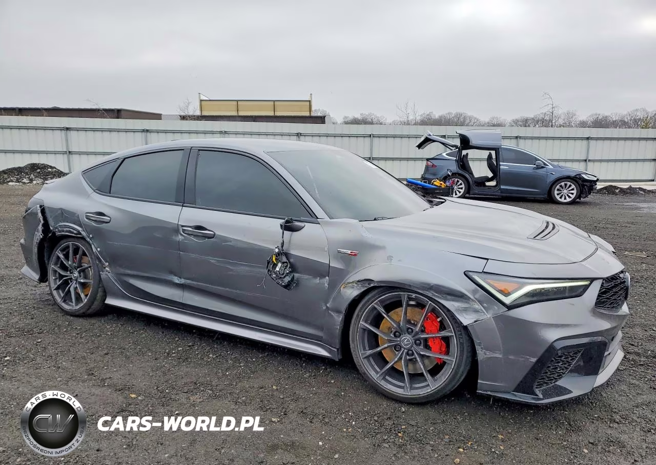 2024 Acura Integra Type S VIN:19UDE5G90RA003462 - 4