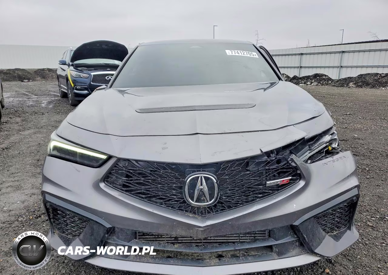2024 Acura Integra Type S VIN:19UDE5G90RA003462 - 5