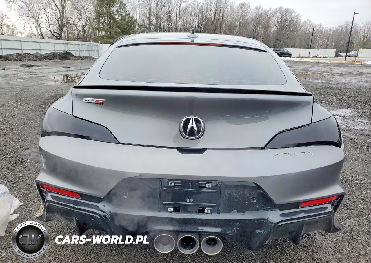 2024 Acura Integra Type S VIN:19UDE5G90RA003462 - 6