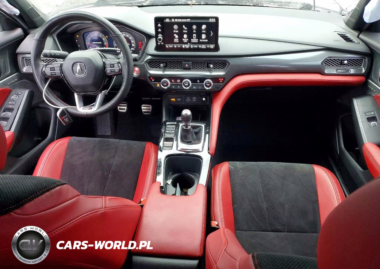 2024 Acura Integra Type S VIN:19UDE5G90RA003462 - 8