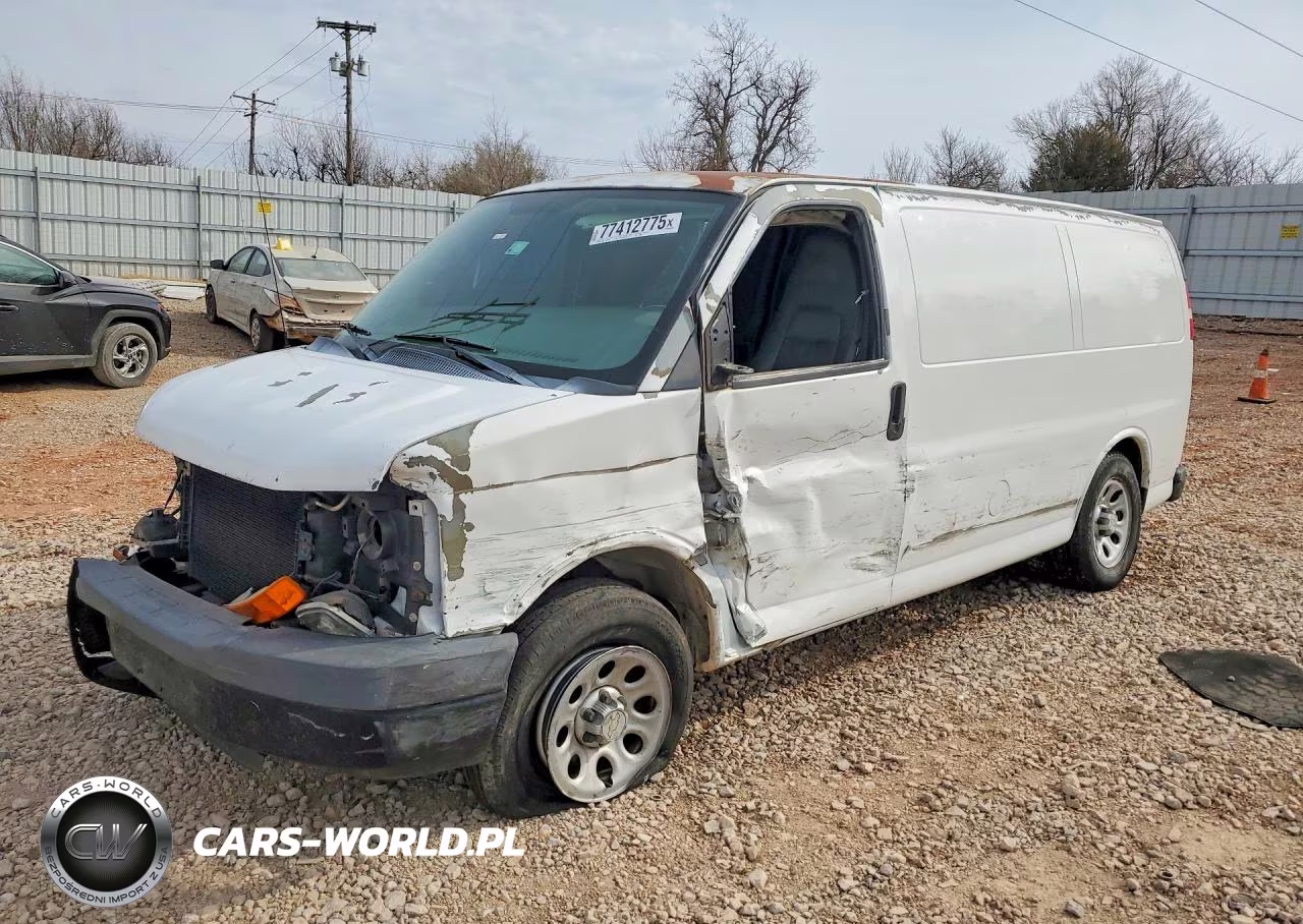 2010 Chevrolet Express G1500