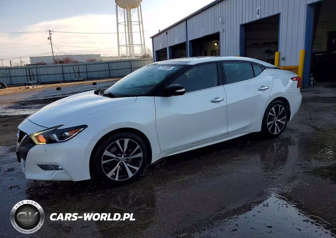 2018 Nissan Maxima 3.5 Sl
