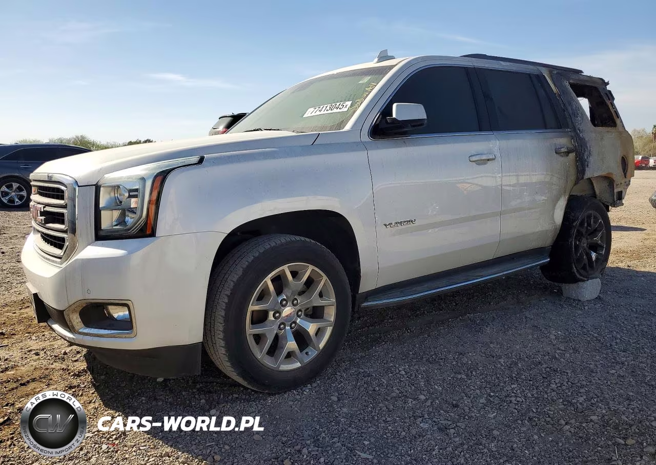 2017 GMC Yukon Slt