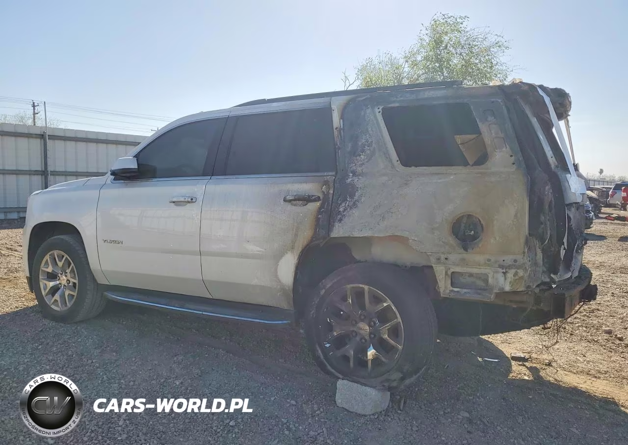 2017 GMC Yukon Slt VIN:1GKS1BKC0HR209226 - 2