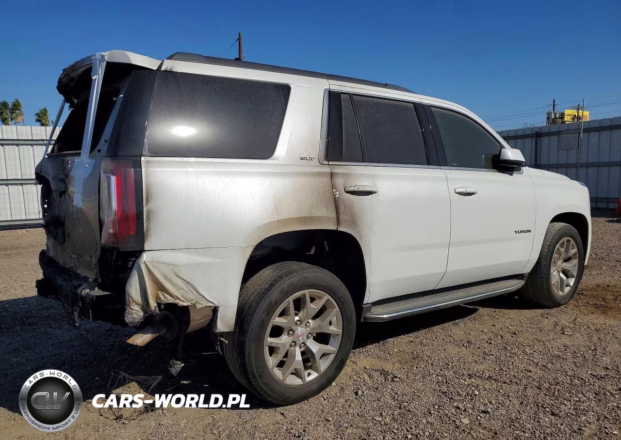 2017 GMC Yukon Slt VIN:1GKS1BKC0HR209226 - 3