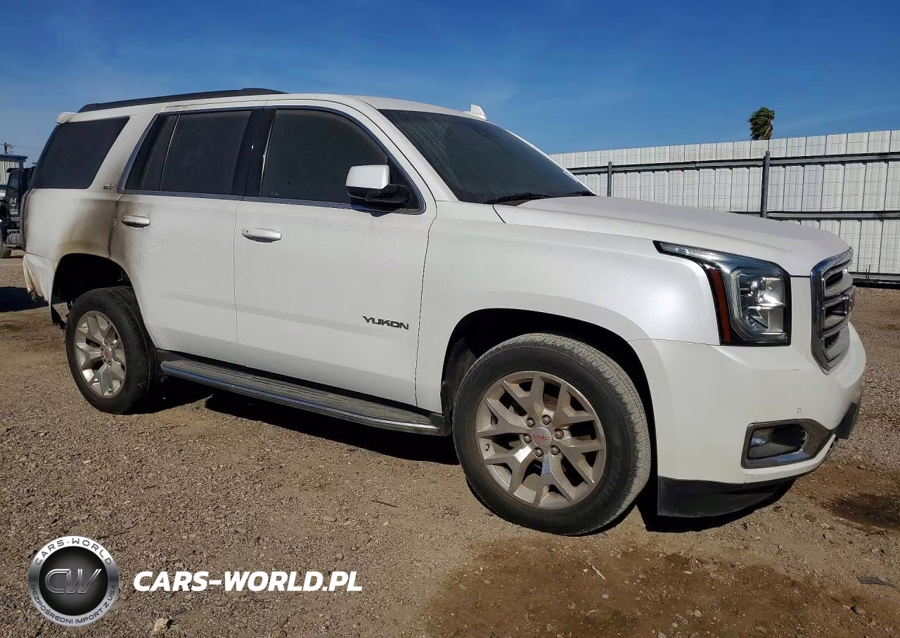 2017 GMC Yukon Slt VIN:1GKS1BKC0HR209226 - 4