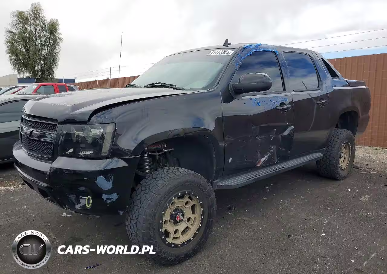 2008 Chevrolet Avalanche K1500