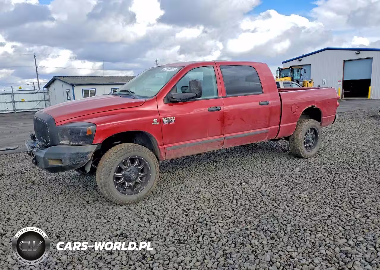 2008 Dodge Ram 2500