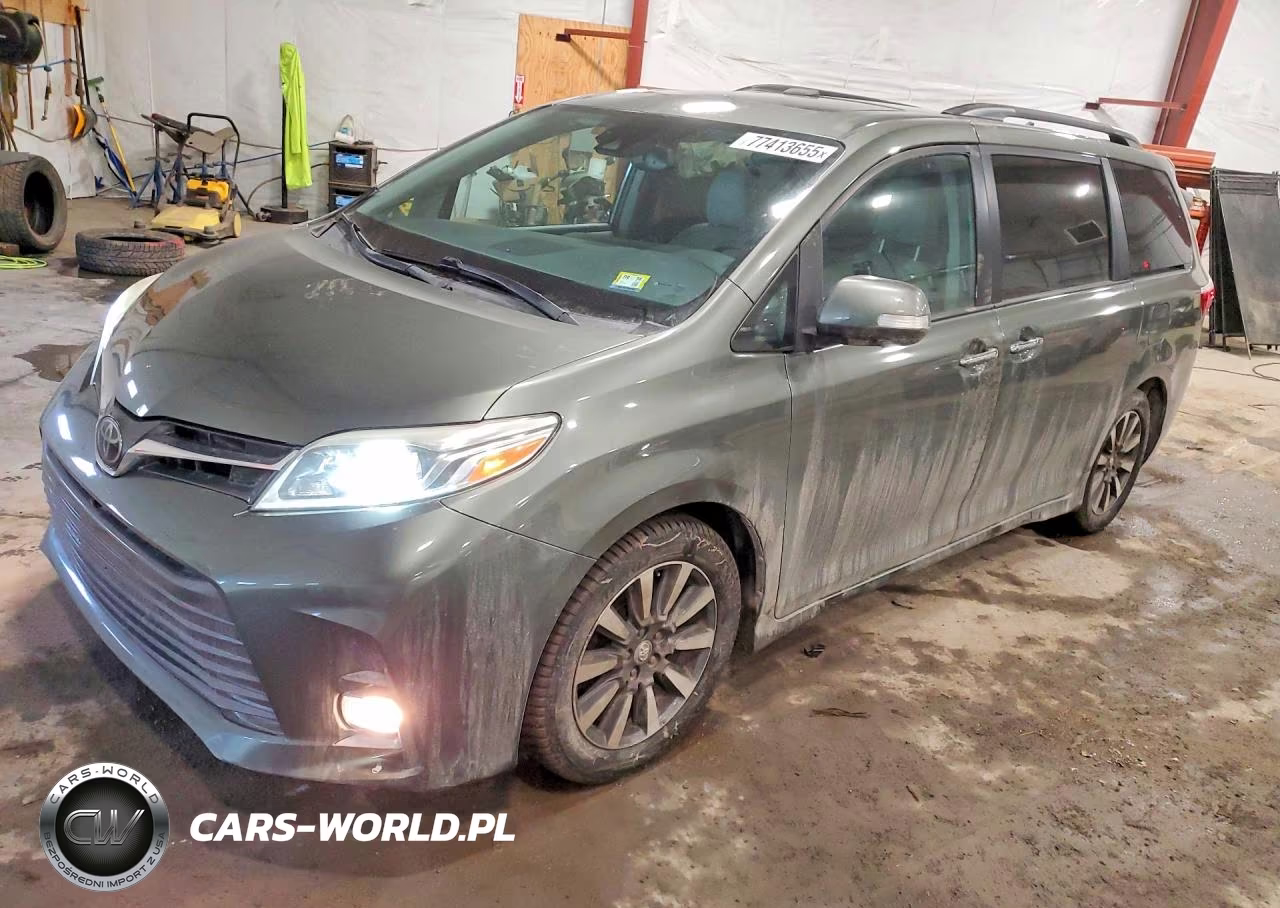 2018 Toyota Sienna Xle