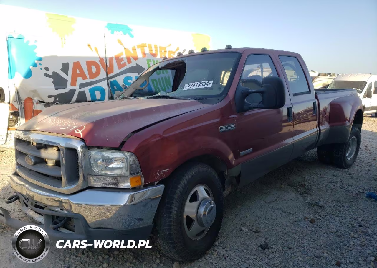 2002 Ford F350 Super Duty