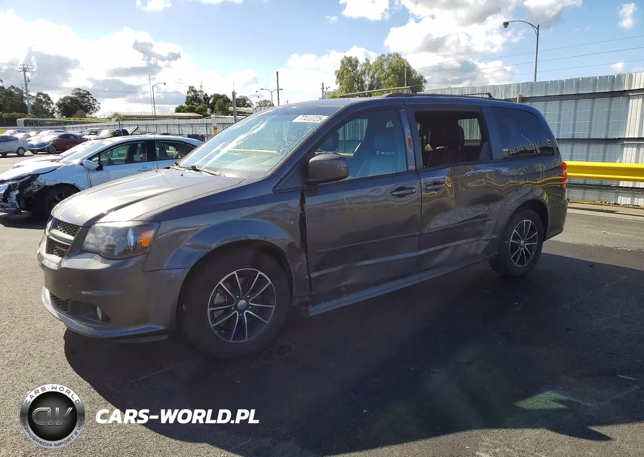 2017 Dodge Grand Caravan Gt – zdjęcie 1 z 14
