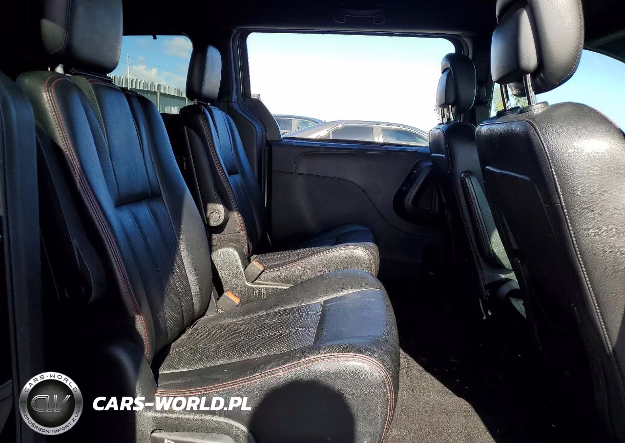 2017 Dodge Grand Caravan Gt VIN:2C4RDGEG6HR558379 - 11