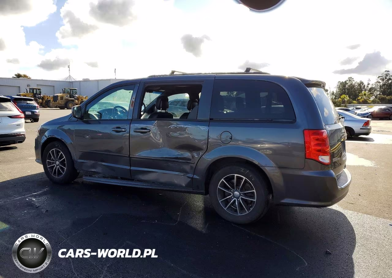 2017 Dodge Grand Caravan Gt VIN:2C4RDGEG6HR558379 - 2