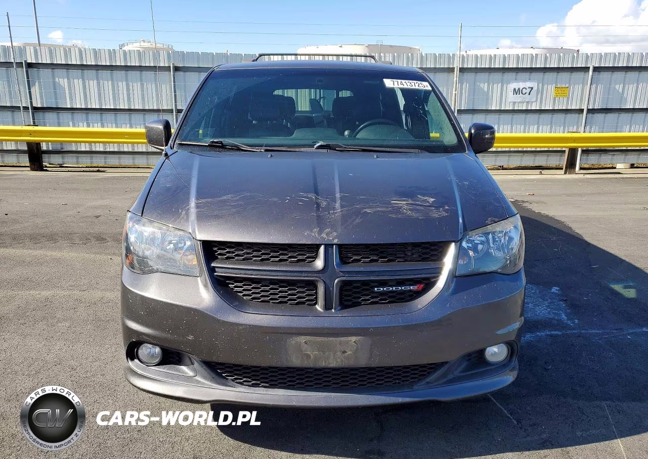 2017 Dodge Grand Caravan Gt VIN:2C4RDGEG6HR558379 - 5