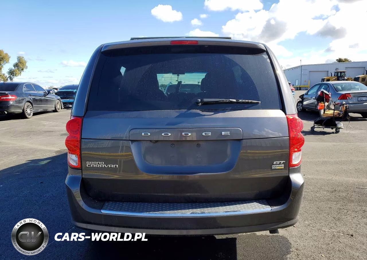 2017 Dodge Grand Caravan Gt VIN:2C4RDGEG6HR558379 - 6