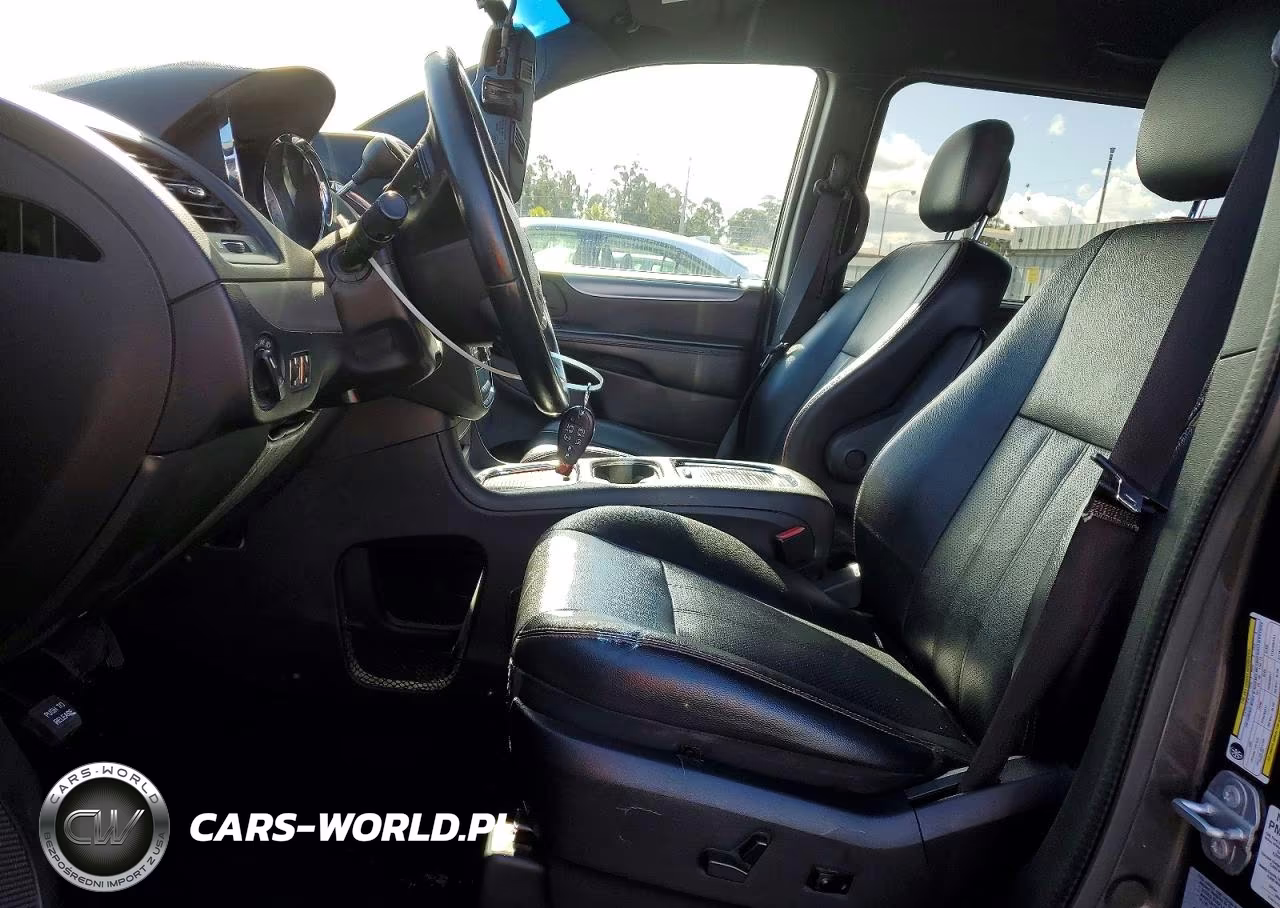 2017 Dodge Grand Caravan Gt VIN:2C4RDGEG6HR558379 - 7