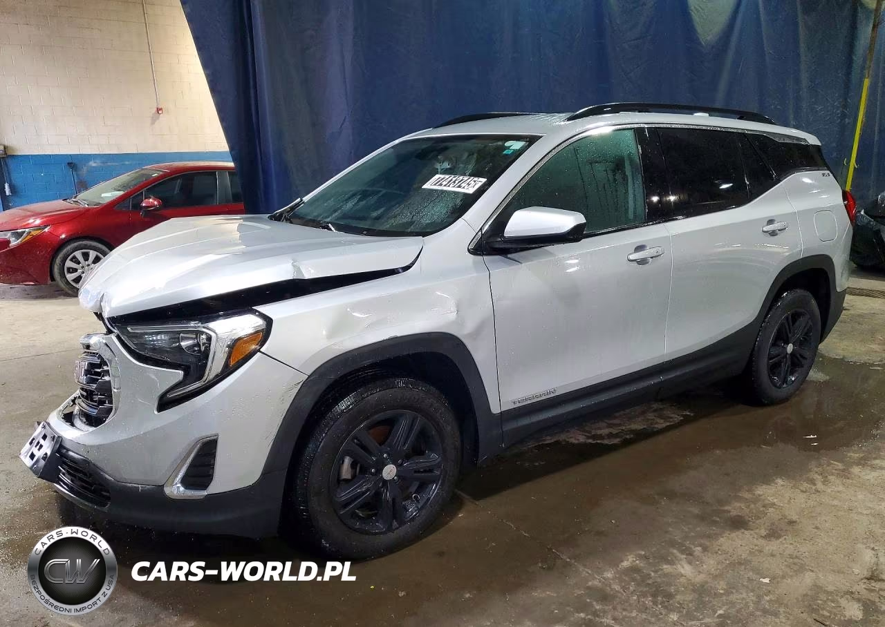 2018 GMC Terrain Sle