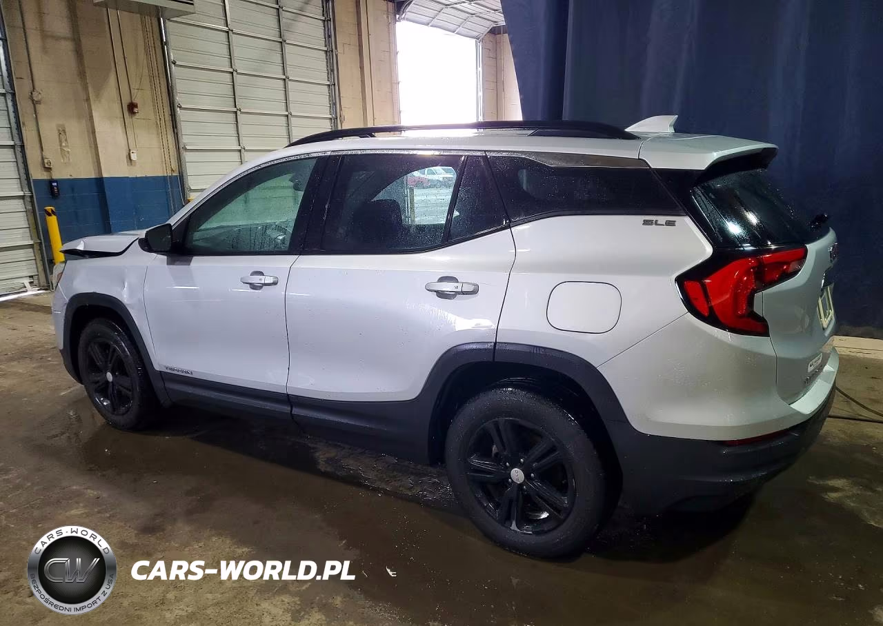 2018 GMC Terrain Sle VIN:3GKALMEV3JL225027 - 2