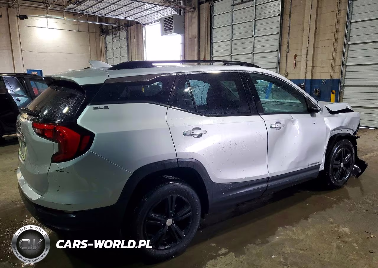 2018 GMC Terrain Sle VIN:3GKALMEV3JL225027 - 3