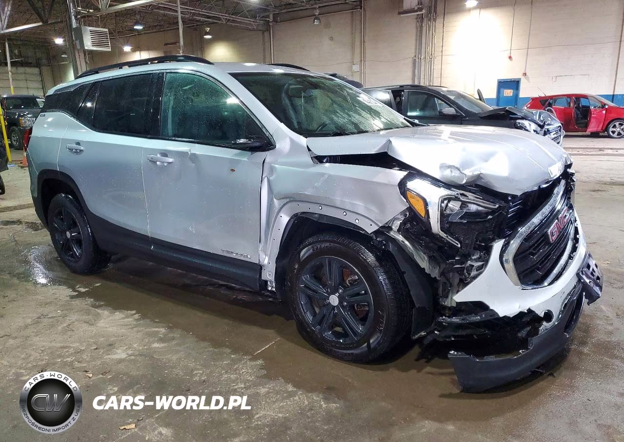 2018 GMC Terrain Sle VIN:3GKALMEV3JL225027 - 4