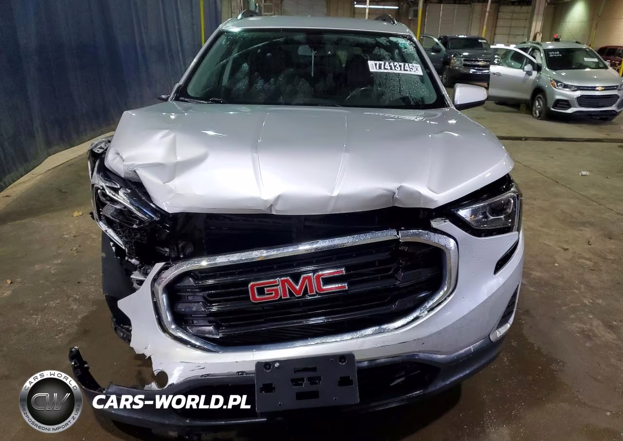 2018 GMC Terrain Sle VIN:3GKALMEV3JL225027 - 5