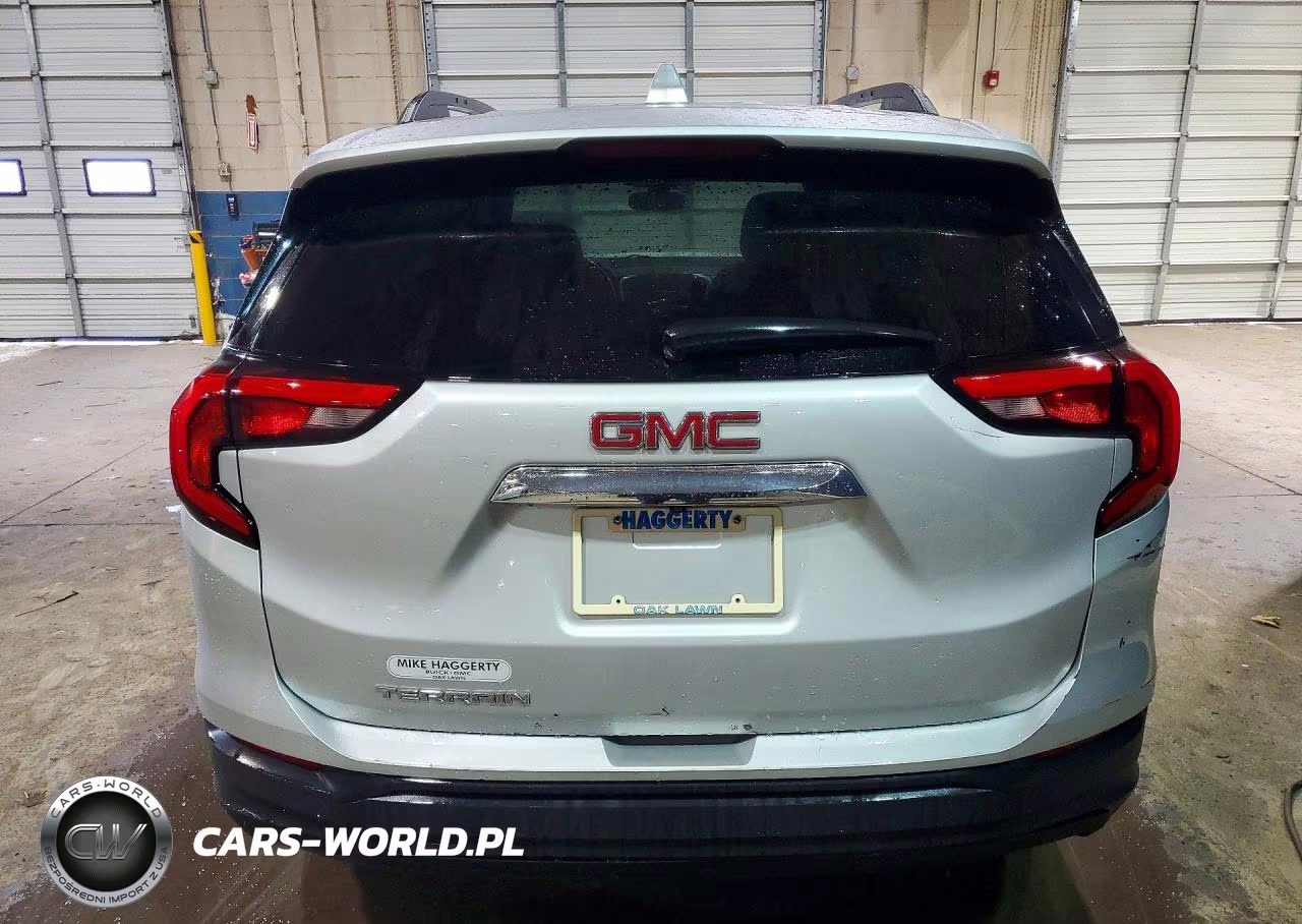 2018 GMC Terrain Sle VIN:3GKALMEV3JL225027 - 6