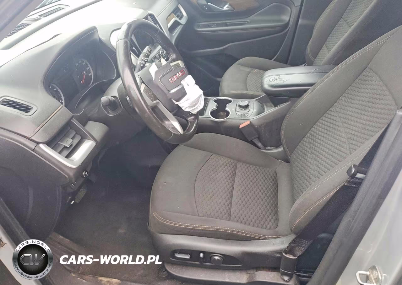2018 GMC Terrain Sle VIN:3GKALMEV3JL225027 - 7