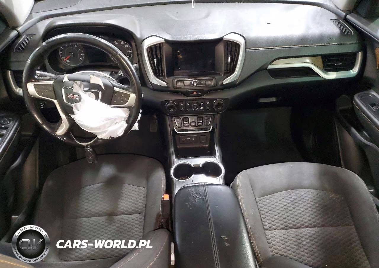 2018 GMC Terrain Sle VIN:3GKALMEV3JL225027 - 8