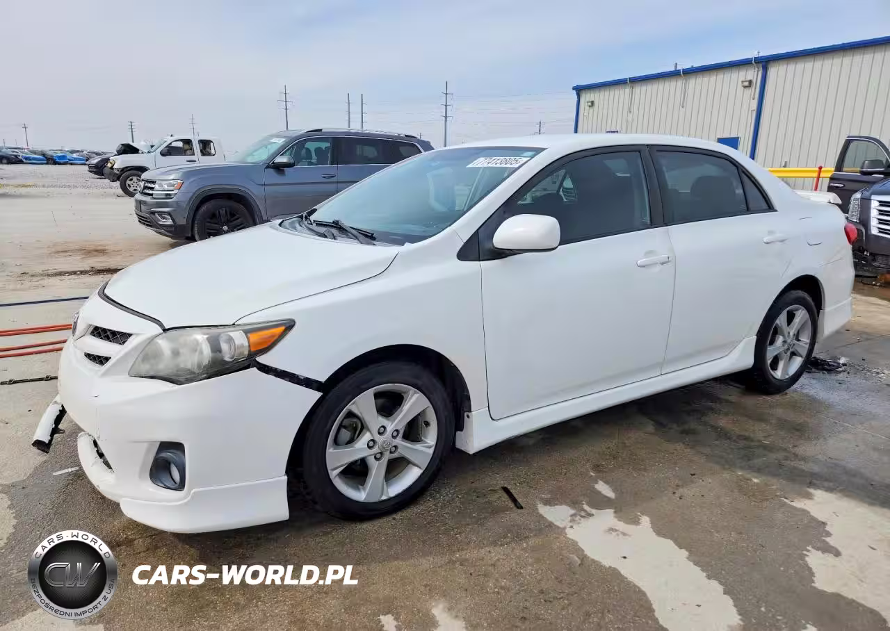 2011 Toyota Corolla S