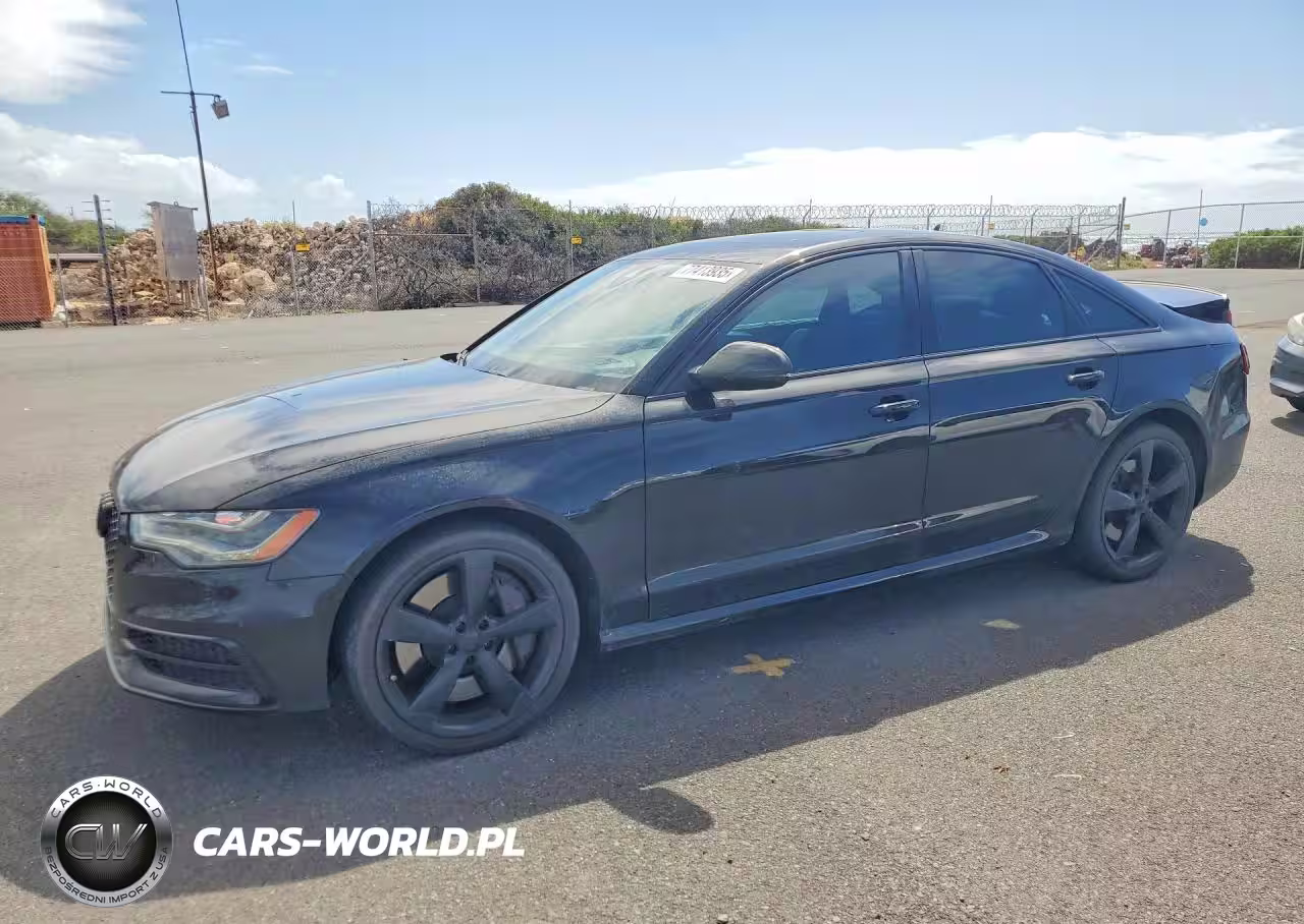 2015 Audi S6