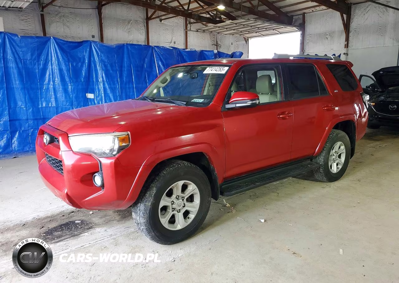 2016 Toyota 4Runner Sr5-Sr5 Premium