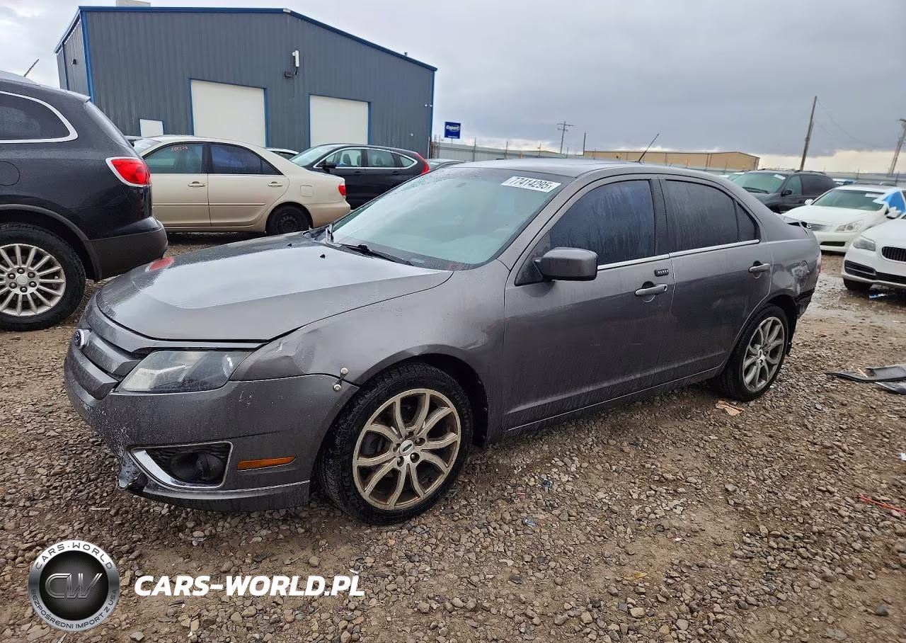 2012 Ford Fusion Se