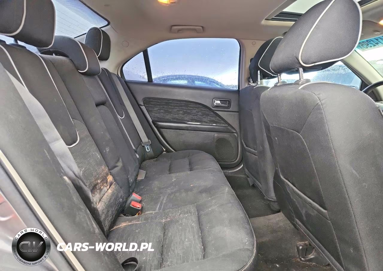 2012 Ford Fusion Se VIN:3FAHP0HA1CR378141 - 10