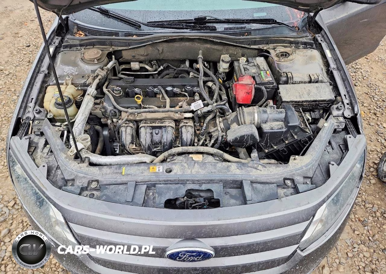 2012 Ford Fusion Se VIN:3FAHP0HA1CR378141 - 11