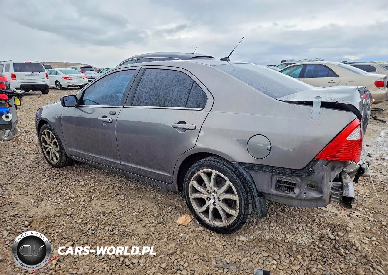 2012 Ford Fusion Se VIN:3FAHP0HA1CR378141 - 2