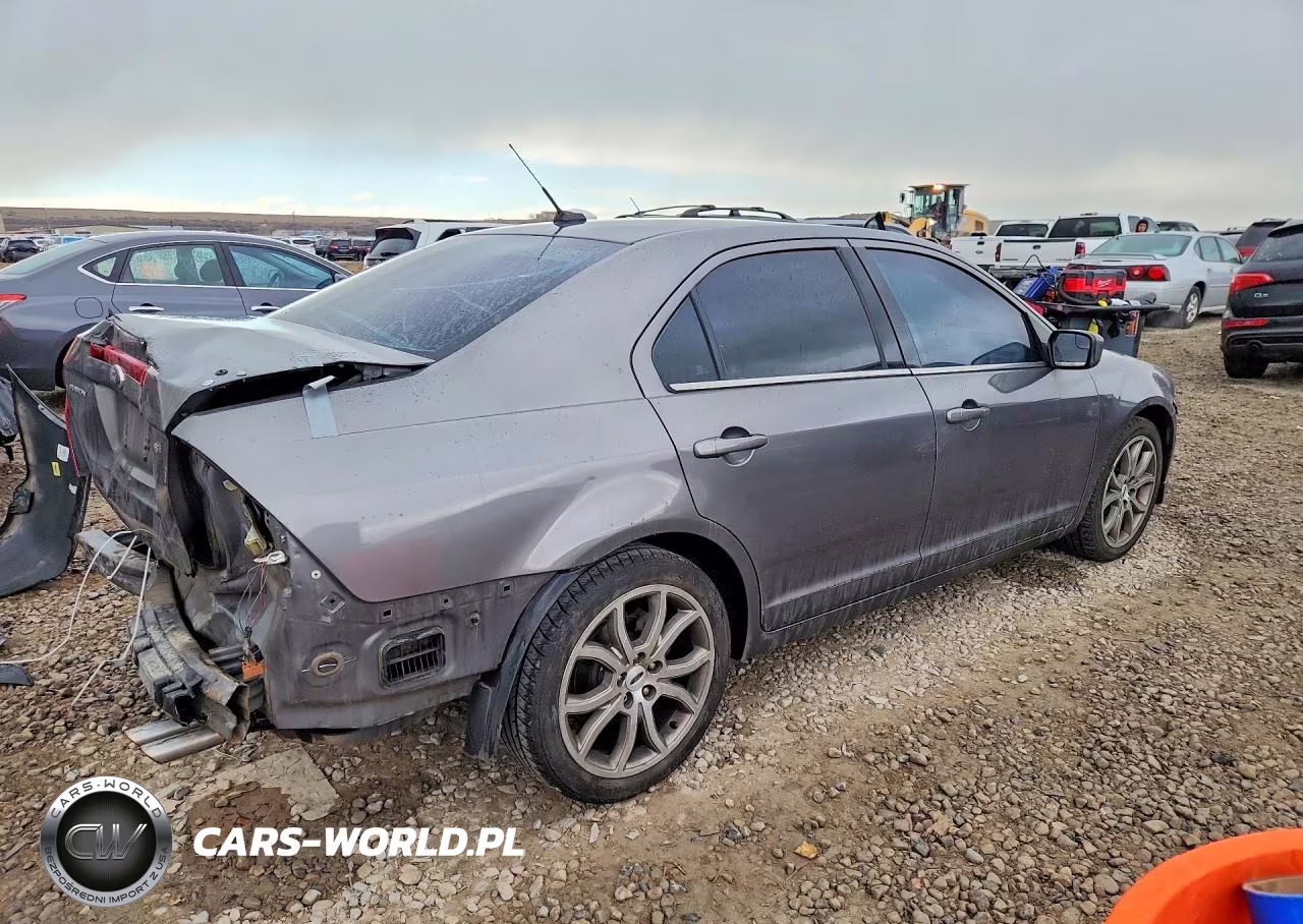 2012 Ford Fusion Se VIN:3FAHP0HA1CR378141 - 3