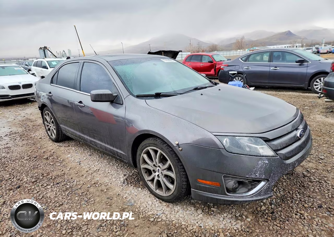 2012 Ford Fusion Se VIN:3FAHP0HA1CR378141 - 4