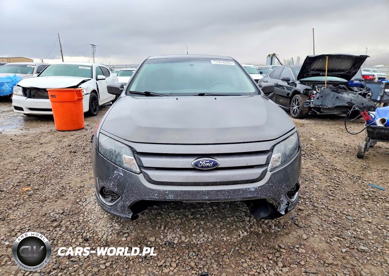 2012 Ford Fusion Se VIN:3FAHP0HA1CR378141 - 5