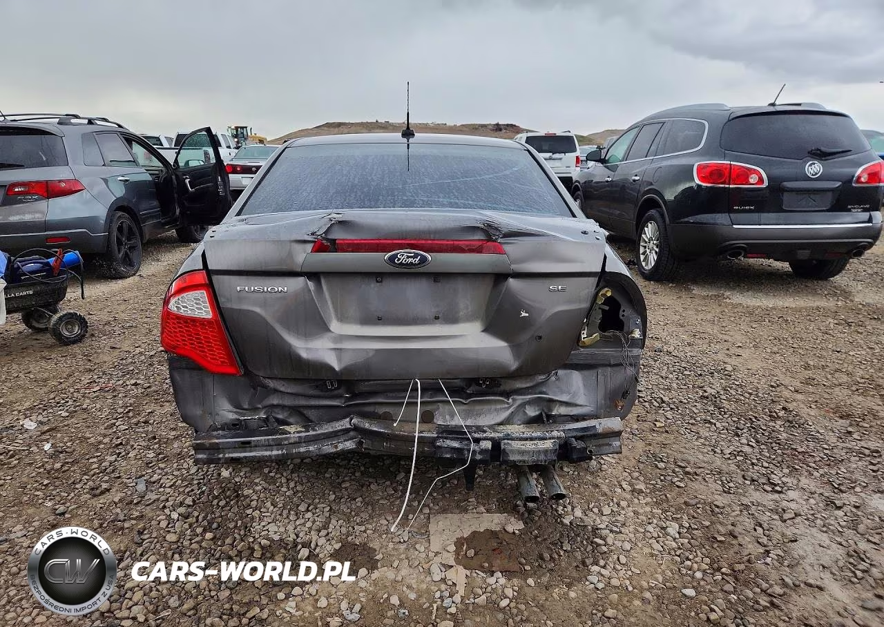 2012 Ford Fusion Se VIN:3FAHP0HA1CR378141 - 6