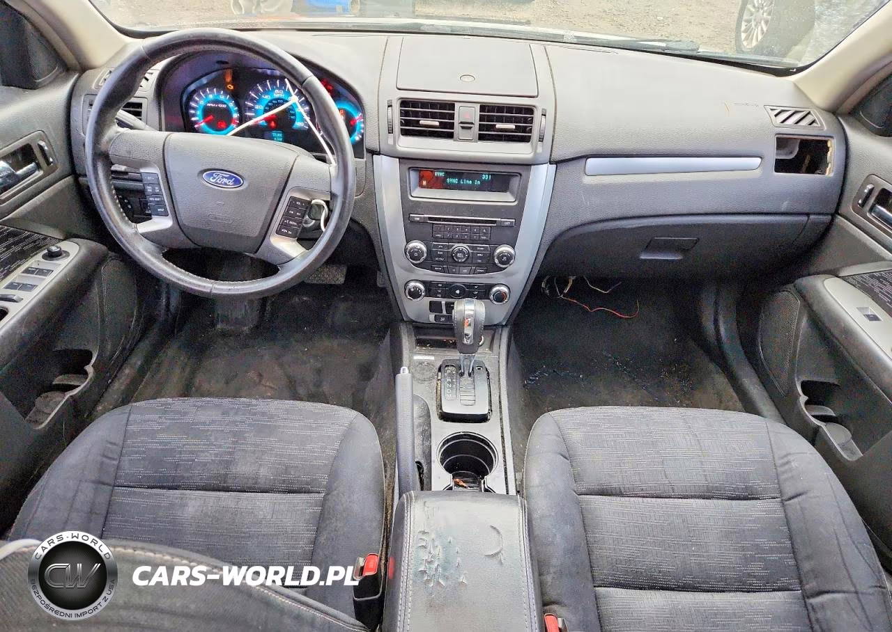 2012 Ford Fusion Se VIN:3FAHP0HA1CR378141 - 8