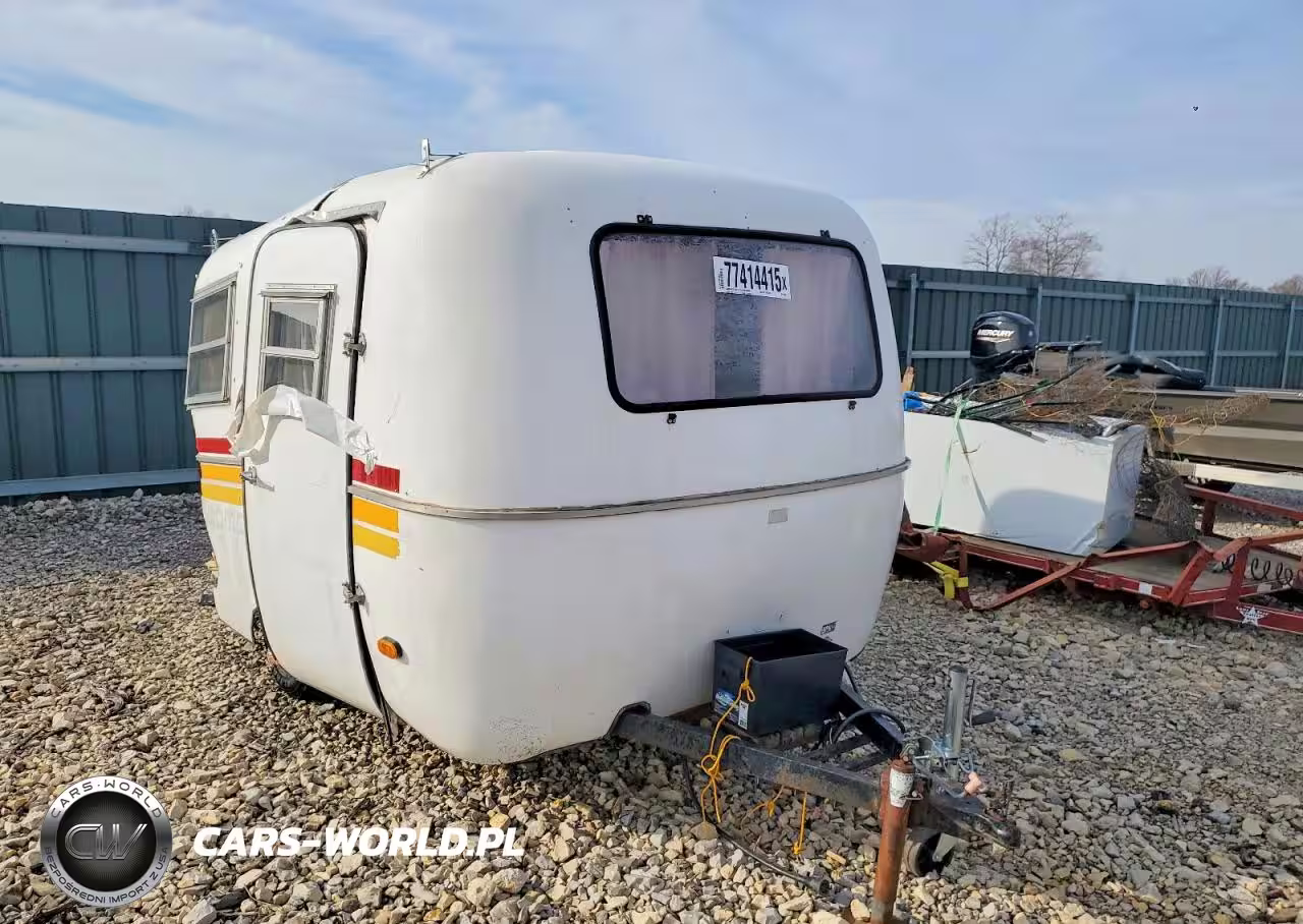 1983 Scam Scamp - Camper