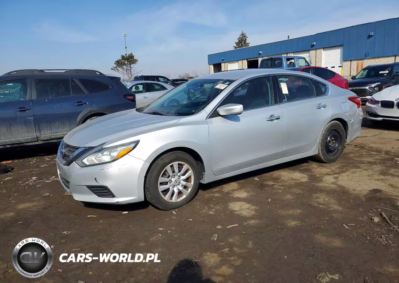 2017 Nissan Altima 2.5